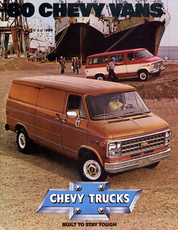 1980 Chevrolet Vans Brochure